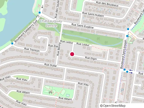 Location of Crèmerie Buddys Café et Confections at 131 Bd Saint-Joseph, Châteauguay