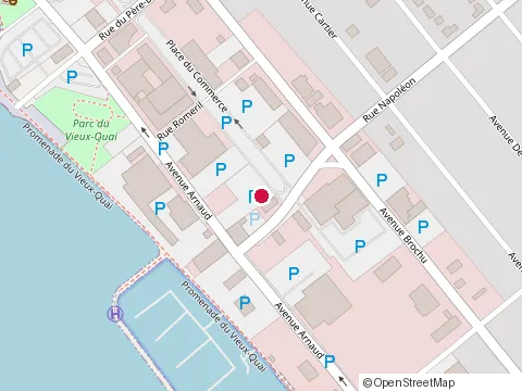 Location of Cremerie Enr at 3 Rue Napoléon, Sept-Îles