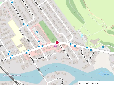Location of Crèmerie Jollipop at 1260 Chem. du Bord-de-l'Eau, Laval
