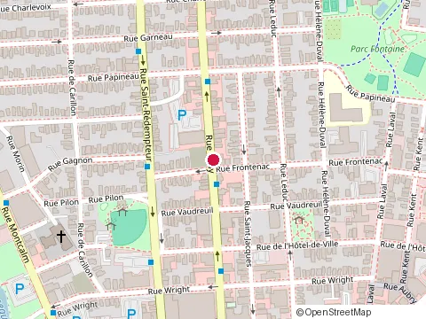 Location of Créolement Vôtre at 152 C Rue Eddy, Gatineau