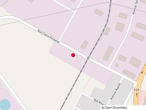 Location of Crepeau E at Rue Claire-Fontaine 405, Alma