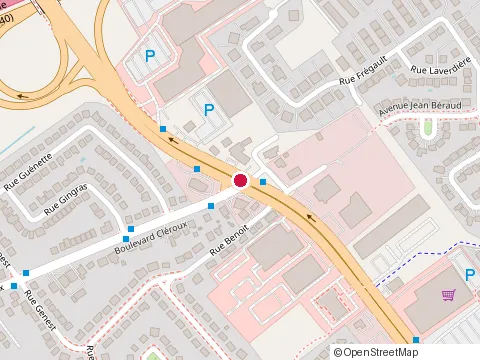 Location of Crêpes Mtl (Laval) at 2526 Bd Curé-Labelle, Laval
