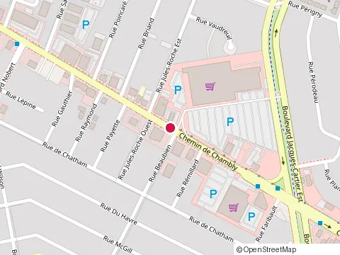 Location of Crêpes&Co at 2500 chemin de Chambly Suite 1, Longueuil