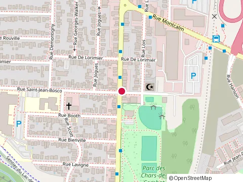 Location of Crepi Gatineau at 81 Bd Saint-Joseph App d, Gatineau