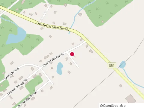 Location of Crepi Mauricien at 550 chemin Juneau, Shawinigan
