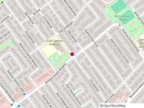 Location of Crépi Prestige (Acrylique Stucco Époxy ) Gyproc Platerage Peinture General 26 Ans d'Expérience. at 12285 27E Avenue, Montréal