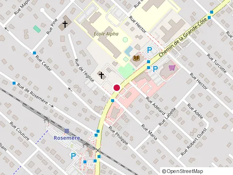 Location of Crescendo - Orthophonie de la Voix at 323 Chem. de la Grande-Côte, Rosemère