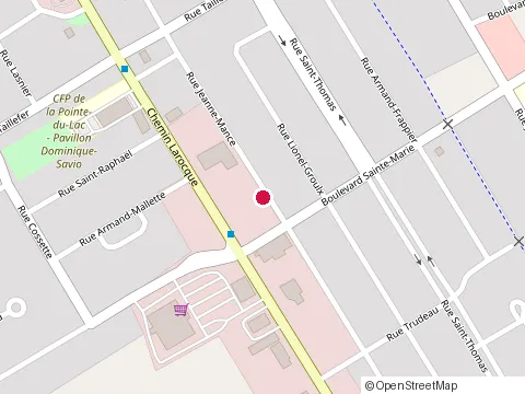 Location of Crg at 30 Rue Gaspard-Martineau, Salaberry-de-Valleyfield