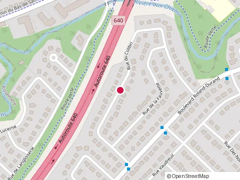 Location of Crjfmat at 391 Rue du Colibri, Rosemère