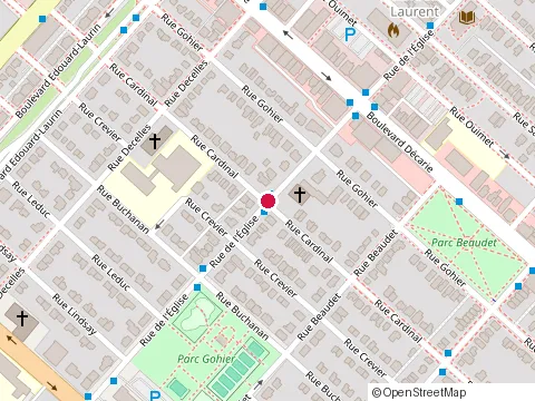 Location of Cro Bos Construction Inc. at 1630 Rue de l'Église, Montréal