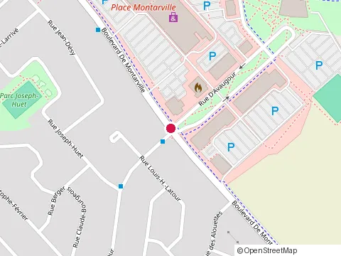 Location of Croissant Plus at 1055 boulevard de Montarville, Boucherville