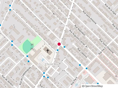 Location of Croteau Génération Mode at 5585 Rue Saint-Georges, Levis