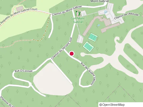 Location of Crp Gestion Construction Inc. at 1445 Rue des Quatre Saisons, Sainte-Adèle