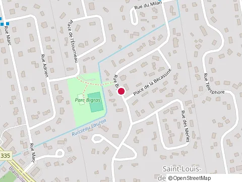 Location of Crto Toiture at 1820 place Bigras, Terrebonne