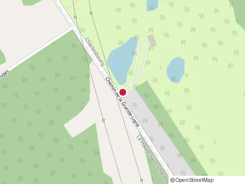 Location of Crystal Esthetique at 17963 chemin de la Grande-Ligne, Québec