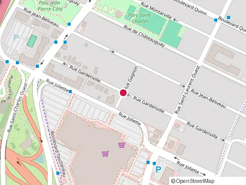 Location of Crystal Lotus Massage - Massothérapeute Longueuil at 195 Rue Gardenville, Longueuil