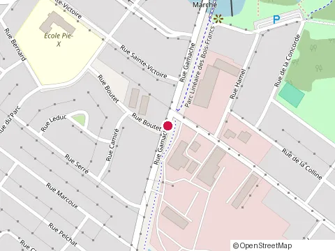 Location of Crystalina at 395 boulevard Gamache, Victoriaville