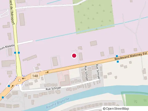Location of Cs Terrec Inc at 1755 Boulevard Maloney E, Gatineau