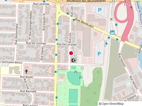 Location of Csc Avicenne at 10 Rue Lois, Gatineau