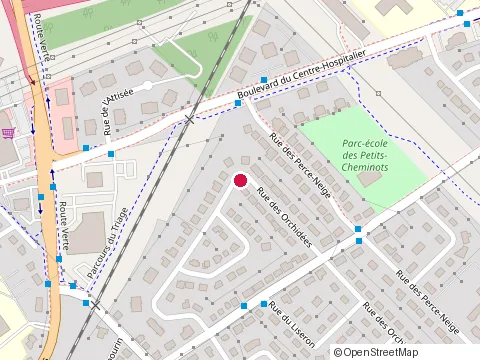 Location of Cshq at 6640 Rue des Camomilles, Lévis