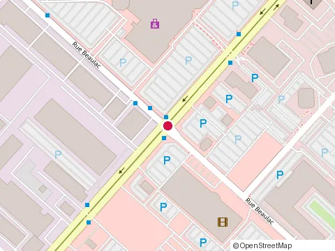 Location of Csi Cuisine at 1100 Rue Beaulac, Saint-Laurent