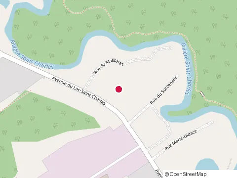 Location of Csn Corrossier Procolor at 1089 avenue du Lac-Saint-Charles, Québec
