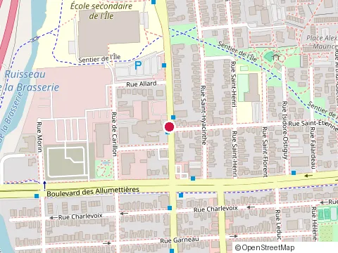 Location of Csspo at 225 Rue Saint Rédempteur, Gatineau