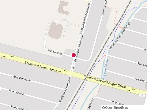Location of Csss du Lac St-Jean at 402 Bd Champlain, Alma