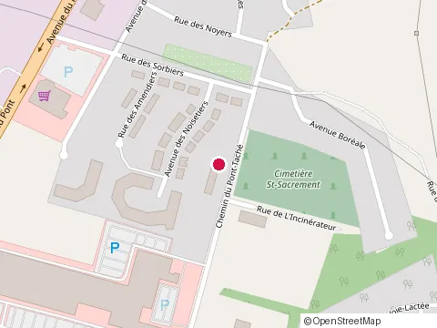 Location of Ctf Construction at 155 Rue de la Voie-Lactée, Alma