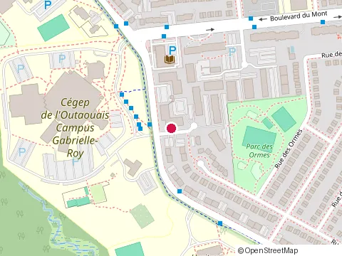 Location of Ctfortin Bookkeeping & Accounting at 1 Rue des Étudiants, Gatineau