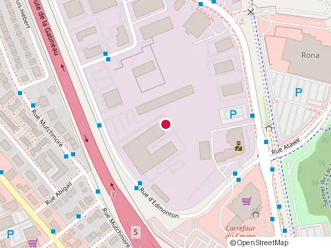Location of Cubiq Architecture + Design at 705 Bd de la Carrière, Gatineau