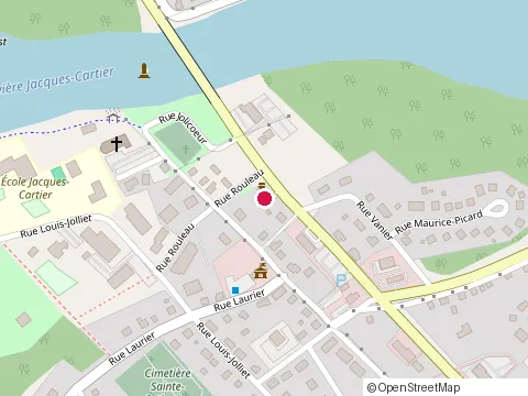 Location of Cuirs Ma-Solyan (les) at 4733 route de Fossambault, Sainte-Catherine-de-la-J-Cartier