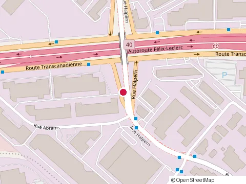 Location of Cuisicube at 2740 Rue Halpern, Saint-Laurent