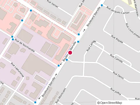 Location of Cuisine 2001 at 611 Iberville Blvd, Repentigny