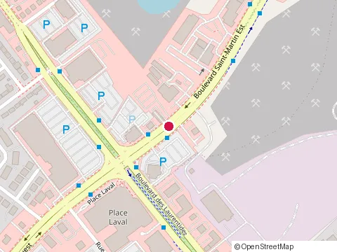 Location of Cuisine 3Dgroupca at 222-333 boulevard Saint-Martin O, Laval