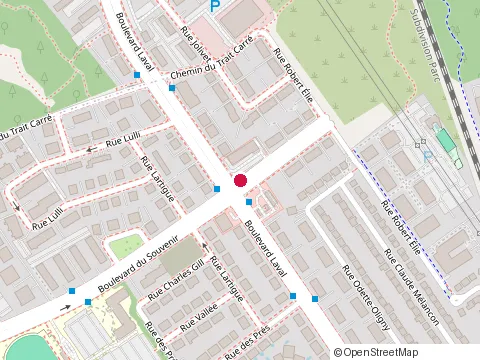 Location of Cuisine Arya - Laval at 1495 Bd du Souvenir, Laval