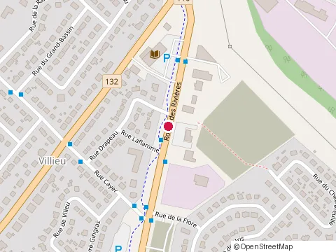 Location of Cuisine du Marché - Bistro Japonais at 153 route Marie-Victorin, Saint-Nicolas