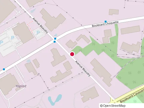 Location of Cuisine du Vietnam Inc. at 4355 avenue Beaudry, Saint-Hyacinthe
