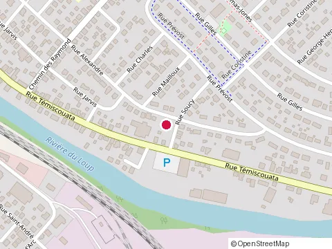 Location of Cuisine Expresso at 232 Rue Temiscouata, Rivière-du-Loup