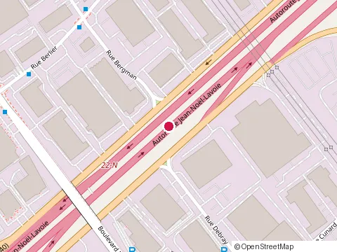 Location of Cuisine Ibex at 1700 Deserte S A-440 O, Laval