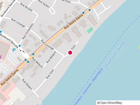 Location of Cuisine Indienne Curry at 190 Rue Notre-Dame, Repentigny