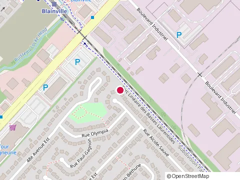 Location of Cuisine Vintage at 738 Alcide Sauvé, Blainville