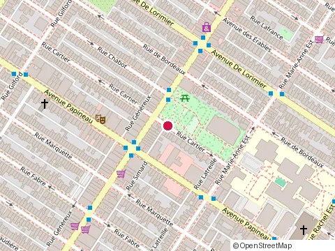 Location of Cuisine-Concept at 1826 Rue Simard, Montréal