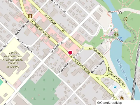 Location of Cuisines Concept Plus Rdl Inc at 406-C Rue Lafontaine, Rivière-du-Loup