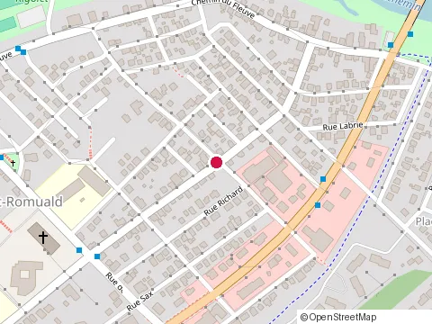 Location of Cuisines Nouvelle R (les) at 253 Rue Saint-Robert, Lévis