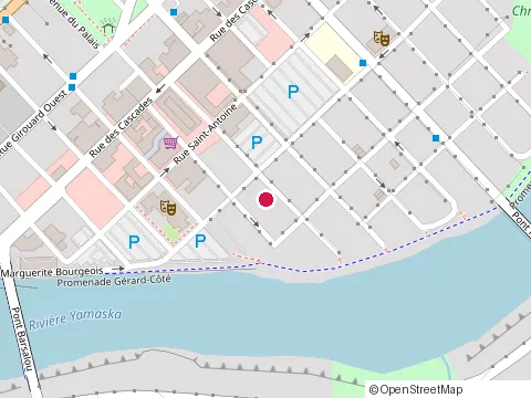 Location of Cuisinier À la Maison at 280 avenue Saint-François #71, Saint-Hyacinthe