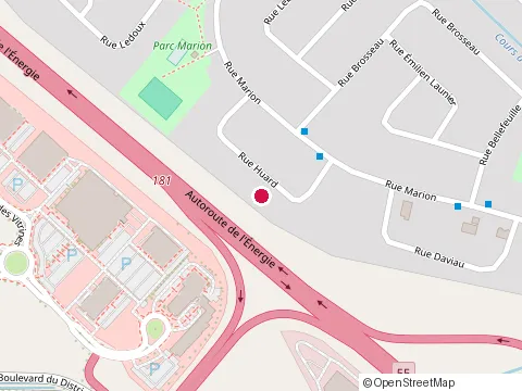 Location of Cunningham Lindsey Canada at 939 Rue Huard, Trois-Rivières