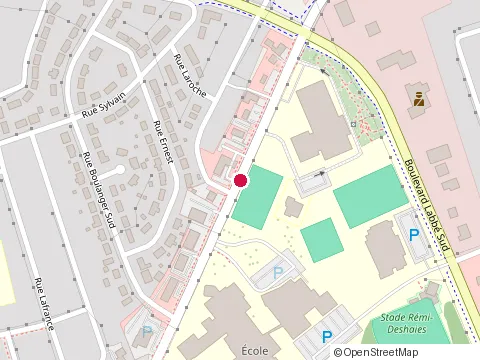 Location of Custom Diesel-Conception Mécanique Jr Inc at 684 Rue Notre-Dame O, Victoriaville