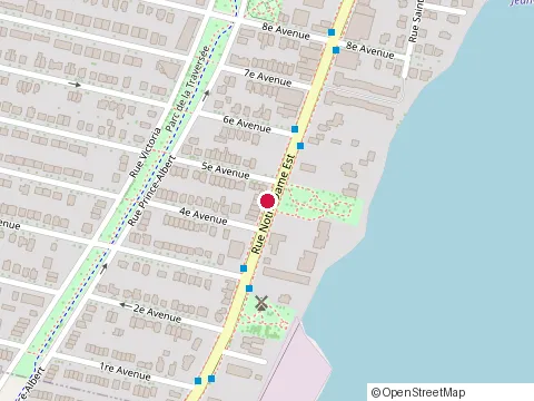 Location of Cvk Bookkeeping Services at 11725 Notre-Dame St. East, Québec