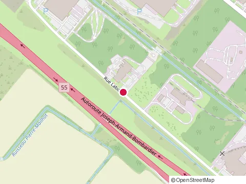 Location of Cvtech-Ibc Inc at 300 Rue Labonté, Drummondville